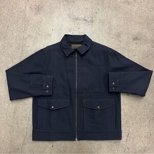 Filson Wool Work Jacket in Navy (M)